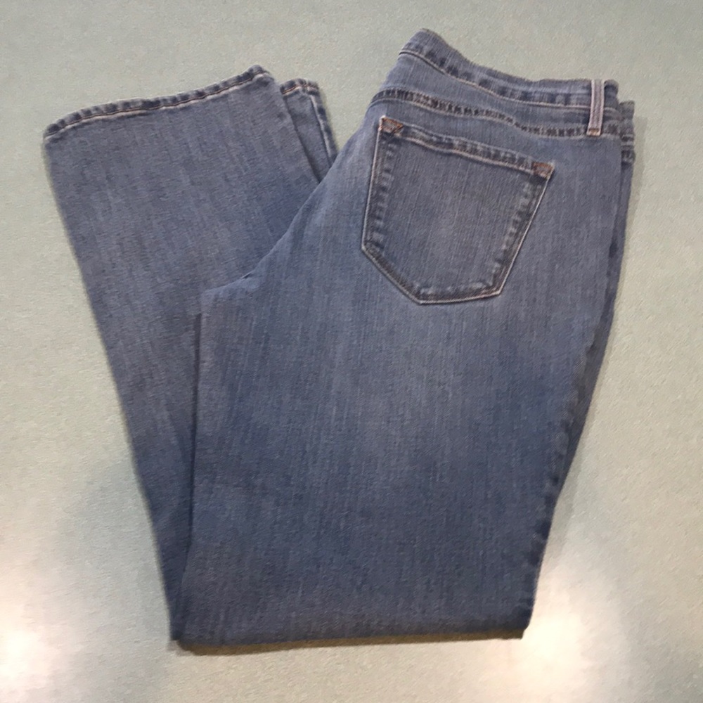 Old Navy denim jeans.
